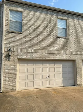a view of front door