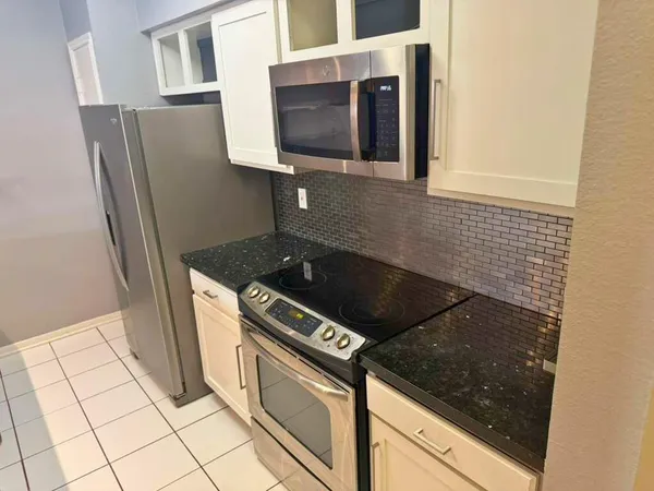 a close view of stove top oven