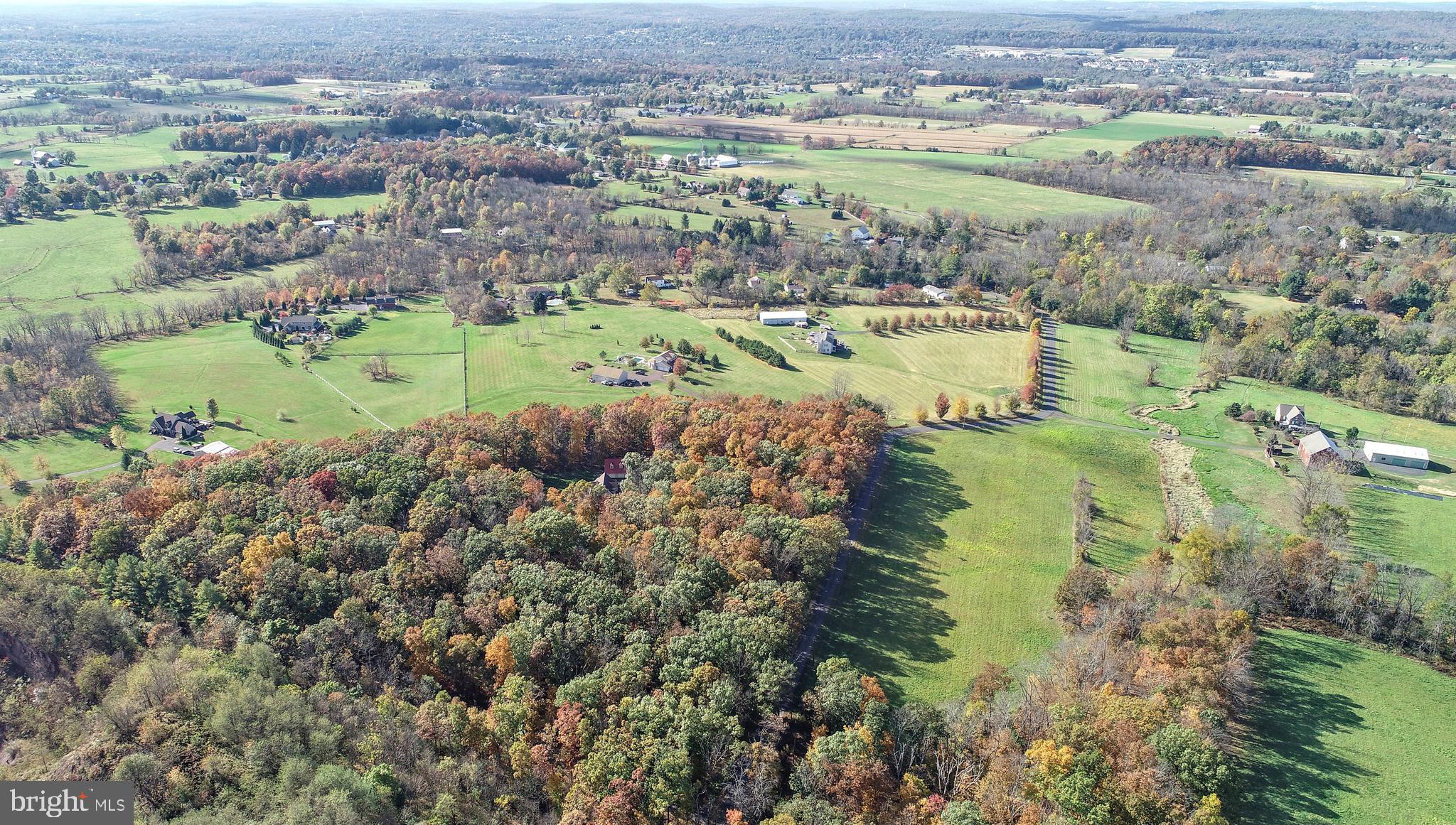780 Forest Road Perkasie, PA 18944 - Photo 2 of 42 Aerial View of Forest Rd and 10 acre property