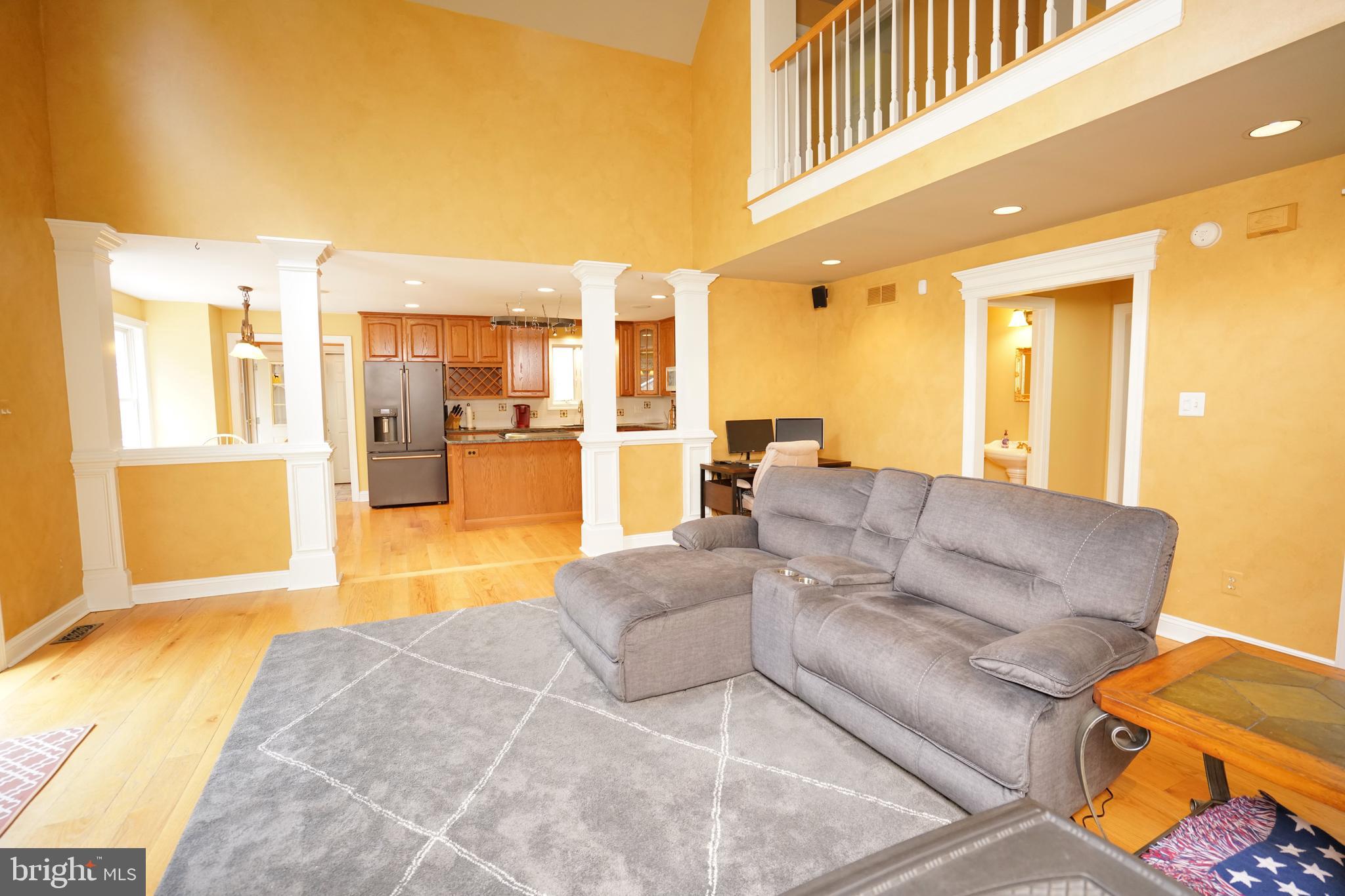 780 Forest Road Perkasie, PA 18944 - Photo 14 of 42 Two-story Family Room adjacent to Kitchen