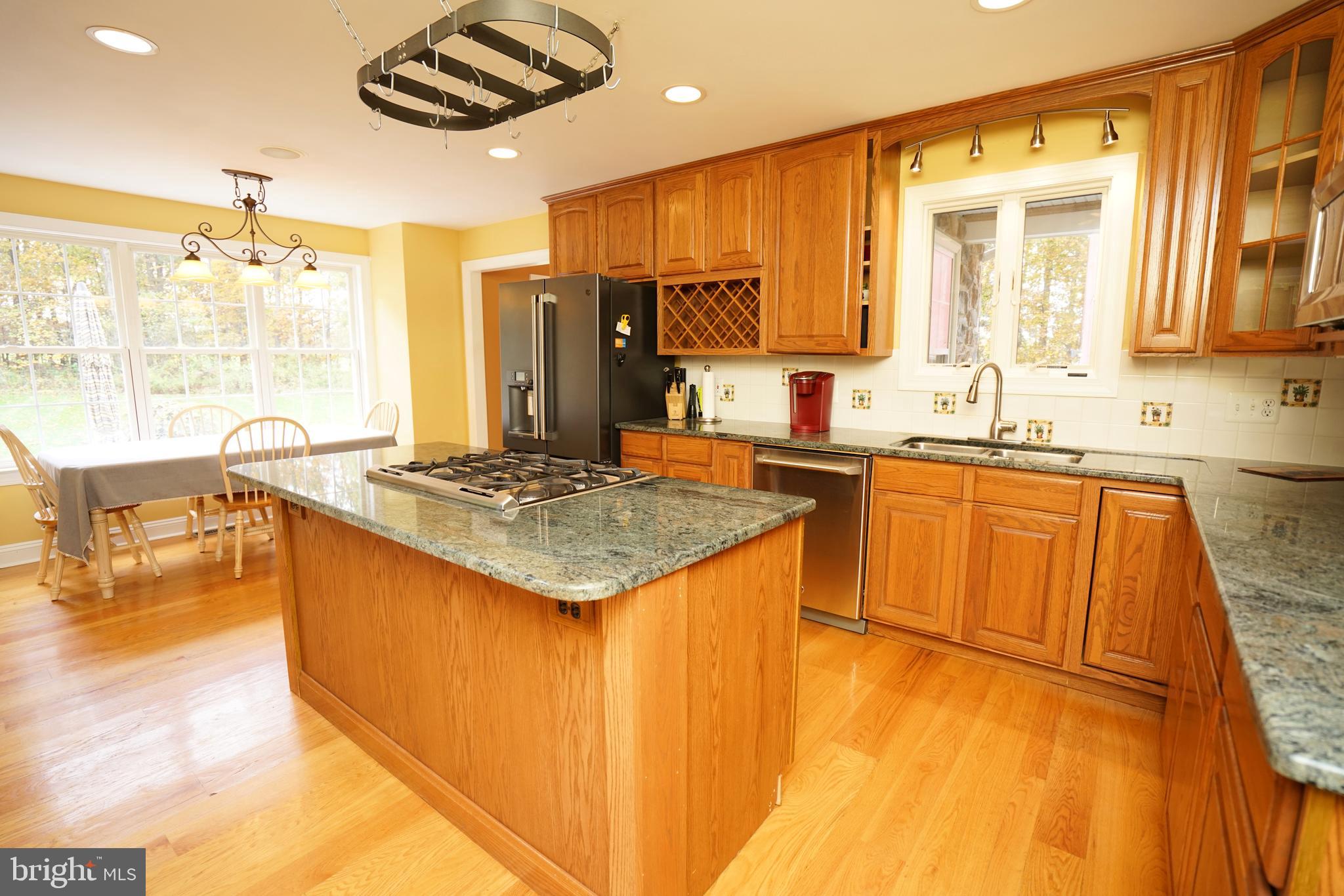 780 Forest Road Perkasie, PA 18944 - Photo 16 of 42 Granite countertops & Hardwood flooring