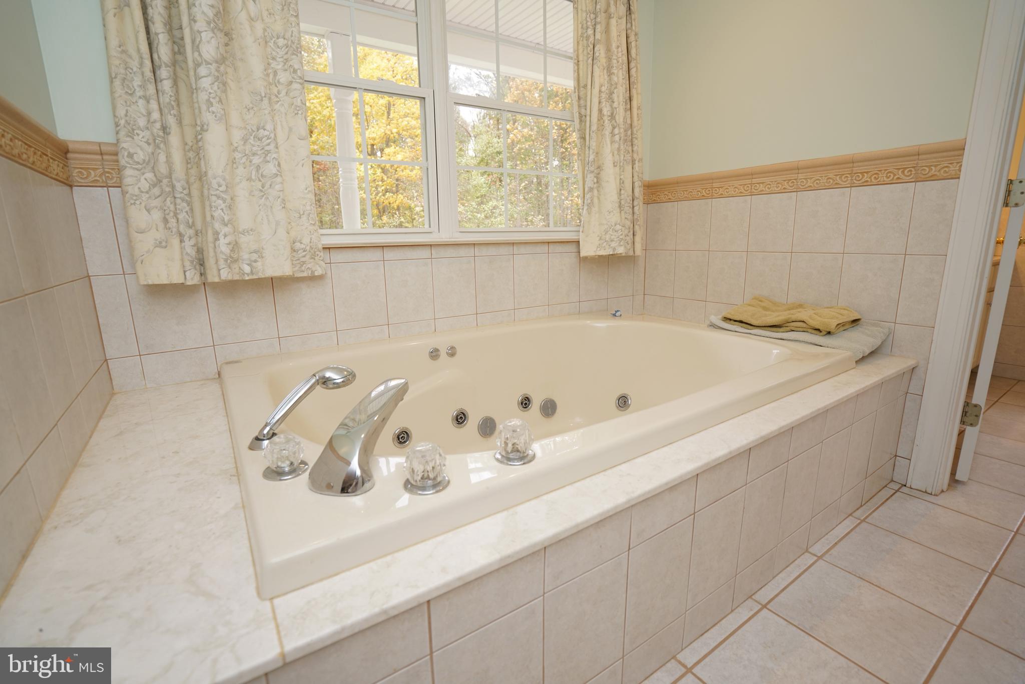 780 Forest Road Perkasie, PA 18944 - Photo 21 of 42 Master Bath Jacuzzi tub with tile surround