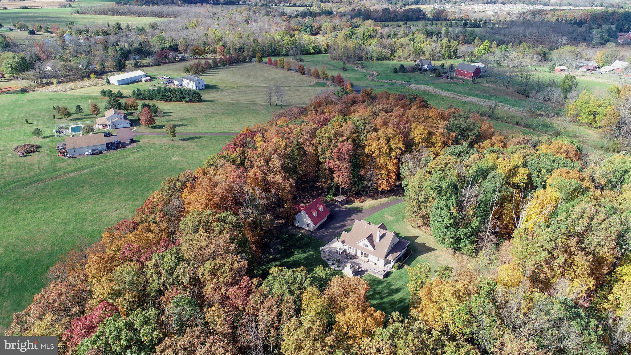 780 Forest Road Perkasie, PA 18944 - Photo 4 of 42 Surrounded by fall foliage!
