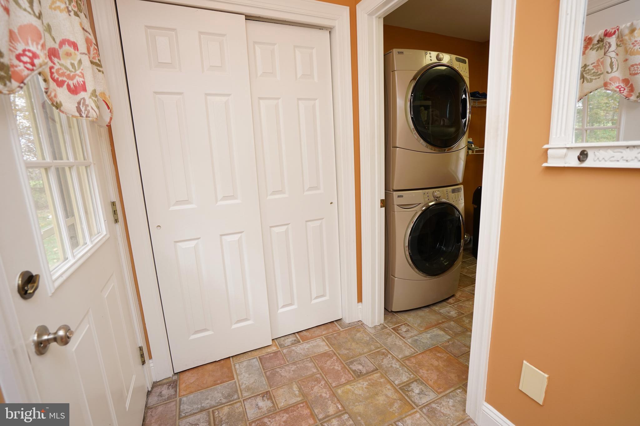 780 Forest Road Perkasie, PA 18944 - Photo 32 of 42 Laundry and back door (tiled floor)