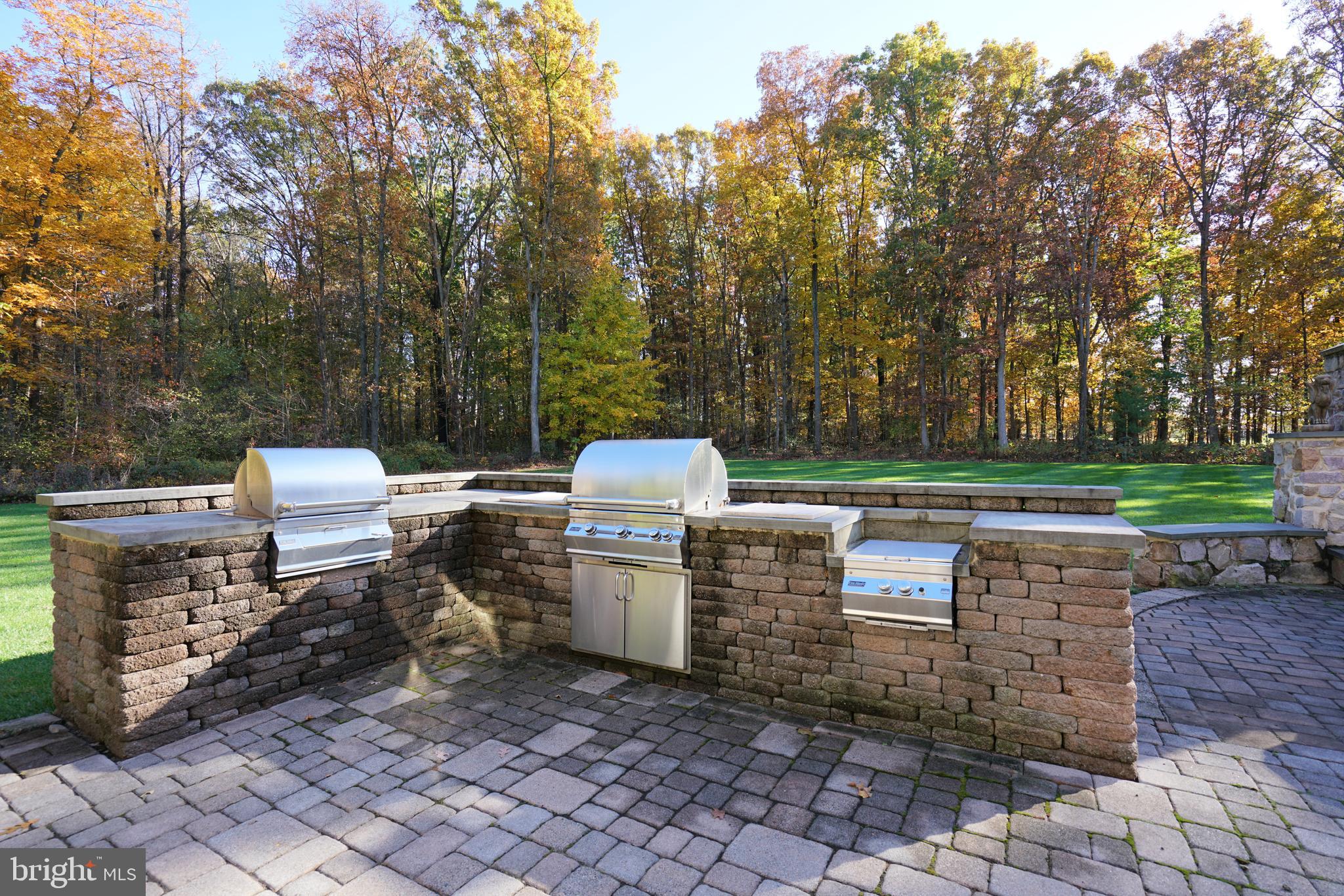 780 Forest Road Perkasie, PA 18944 - Photo 35 of 42 Enjoy the view while you grill!