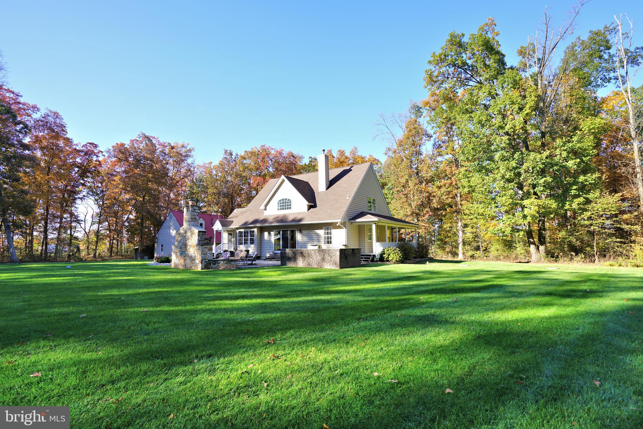 780 Forest Road Perkasie, PA 18944 - Photo 38 of 42 View from the edge of the lawn