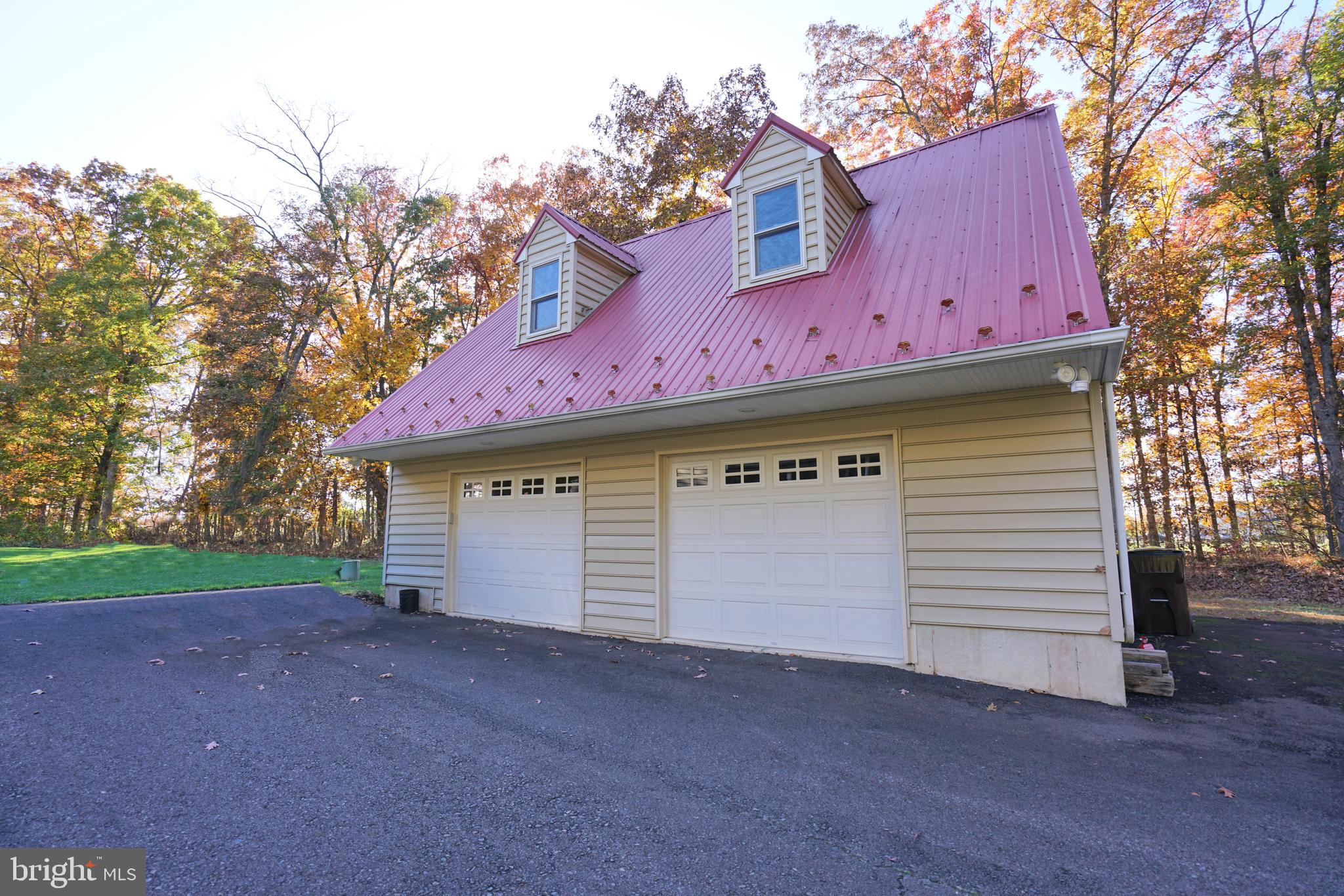 780 Forest Road Perkasie, PA 18944 - Photo 39 of 42 Detached Oversized Garage with 2nd floor!