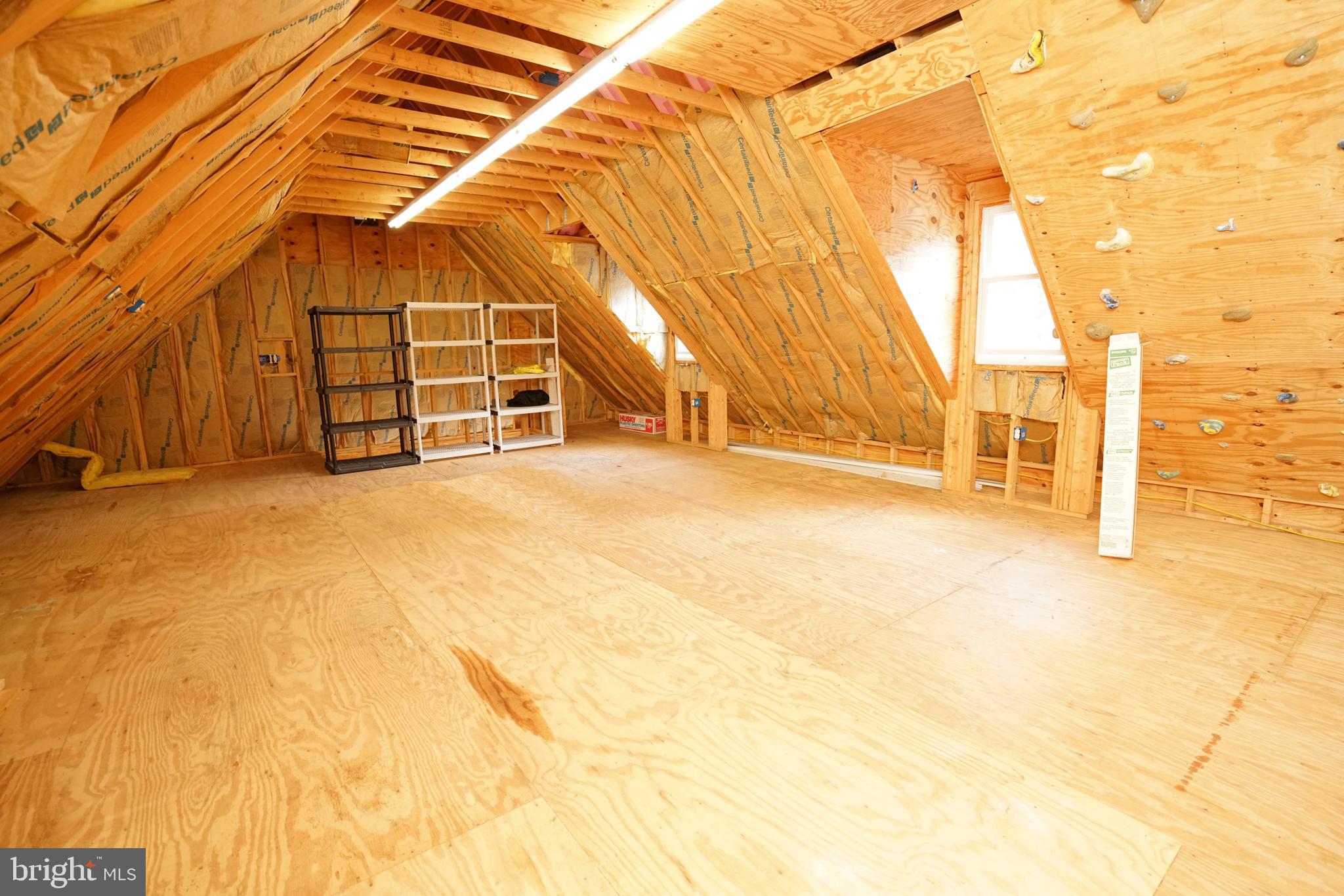 780 Forest Road Perkasie, PA 18944 - Photo 40 of 42 2nd floor of the garage-insulated!