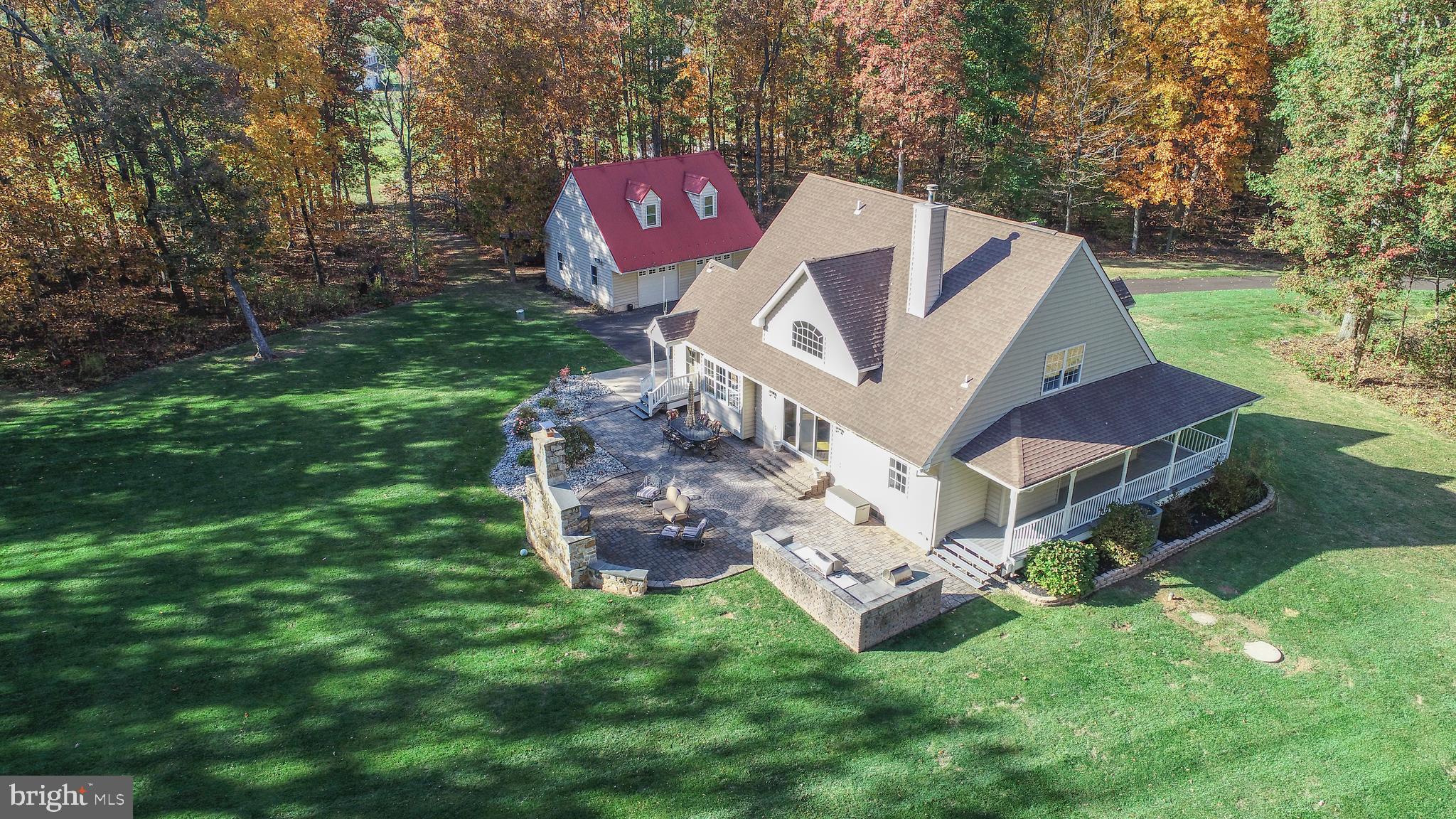 780 Forest Road Perkasie, PA 18944 - Photo 6 of 42 Afternoon sun on the back of the home.