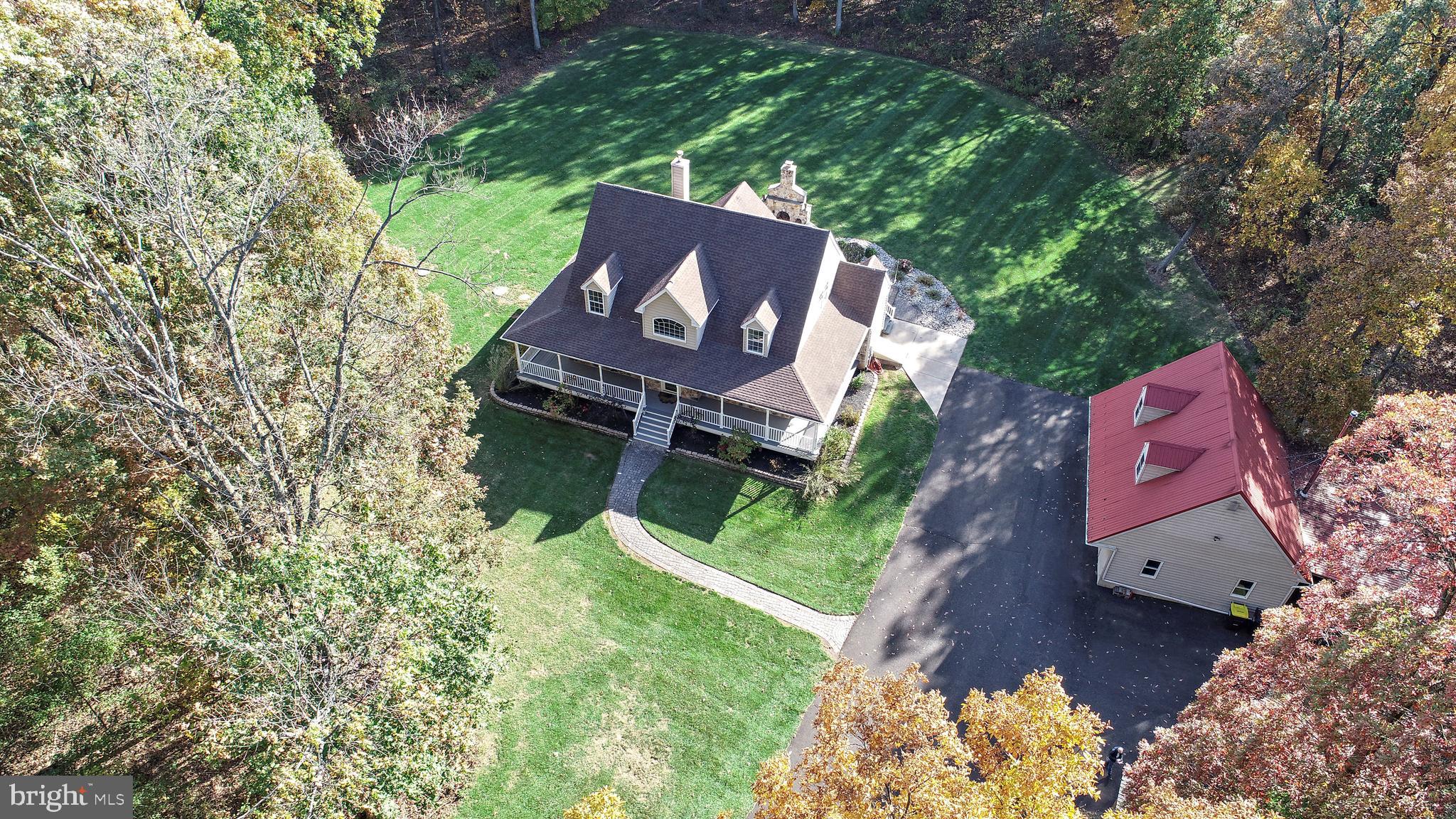 780 Forest Road Perkasie, PA 18944 - Photo 9 of 42 Front aerial view