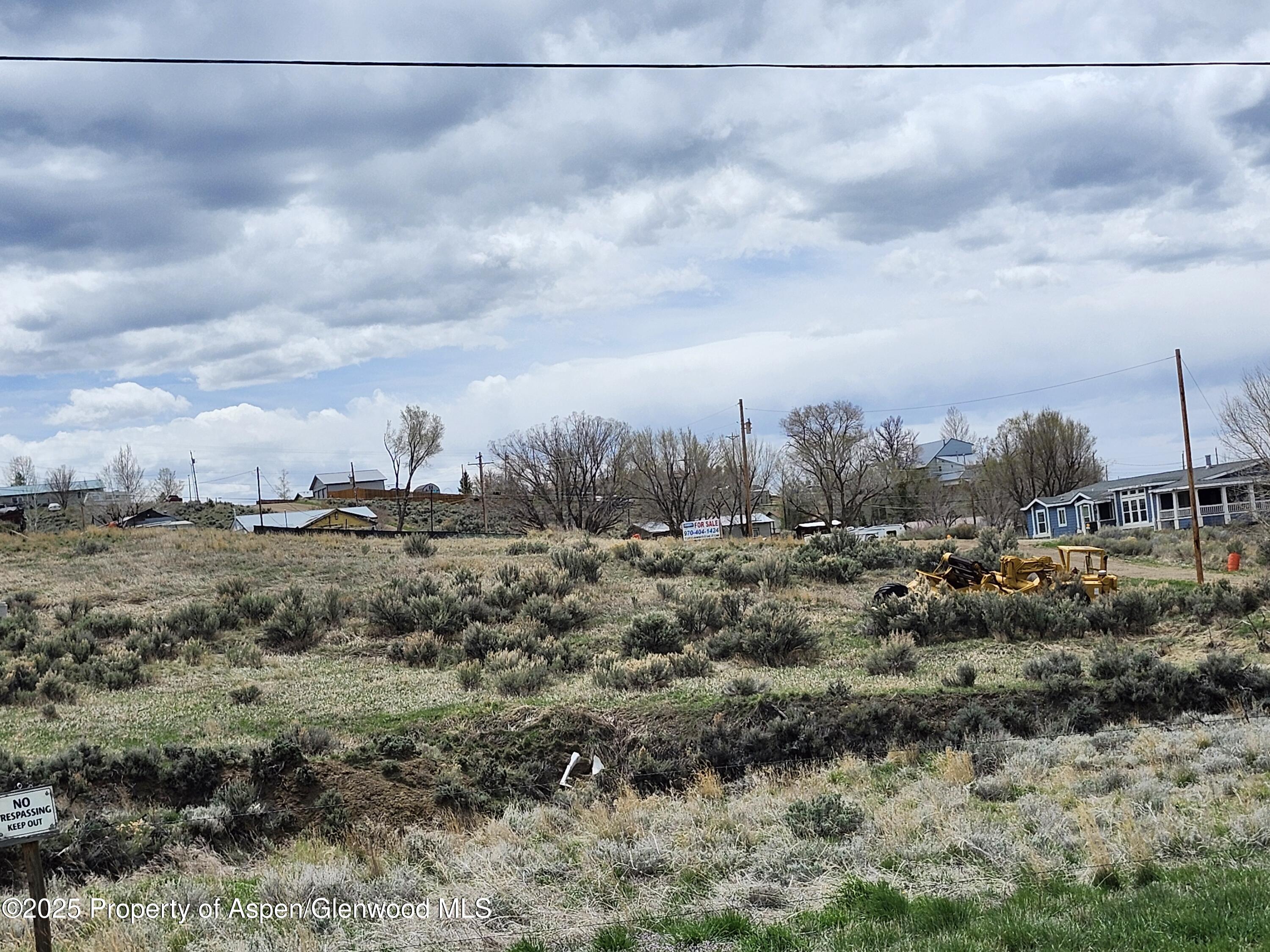 Tbd Pine Street Craig, CO 81625 - Photo 6 of 6 a view of a dry yard