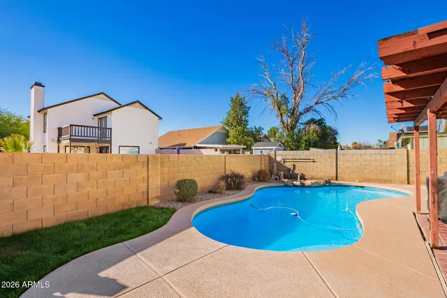 a view of outdoor space and yard