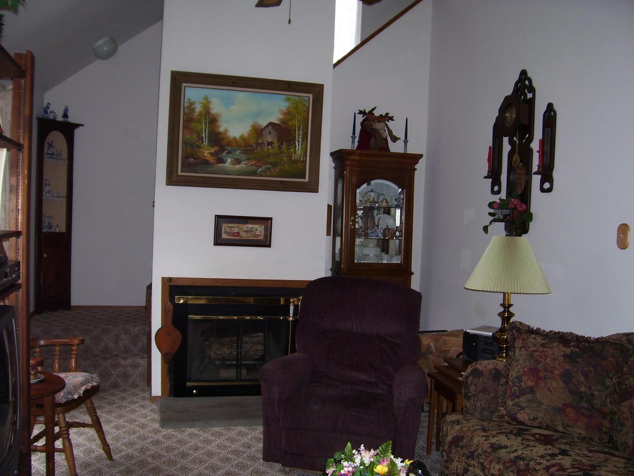 161 Stream Court Bushkill, PA 18324 - Photo 6 of 8 FIREPLACE