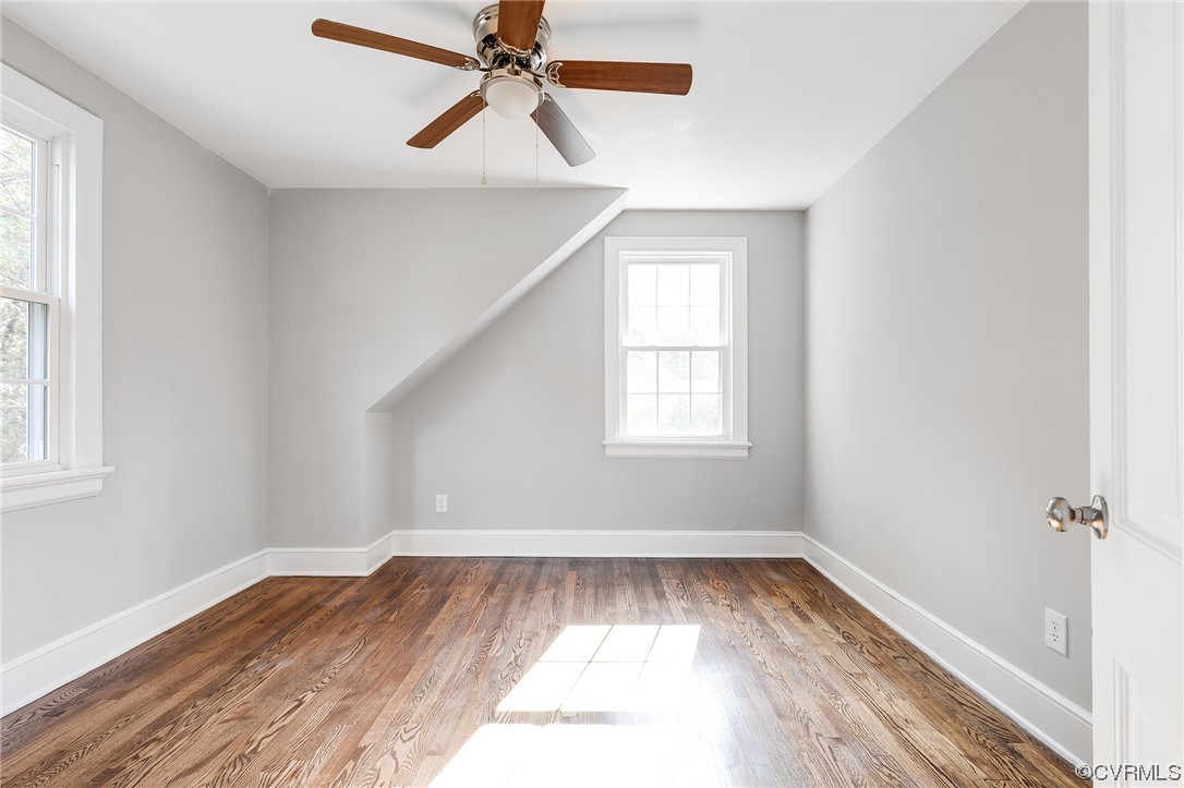 2225 Brookwood Road Richmond, VA 23235 - Photo 30 of 34 wooden floor in an empty room with a window