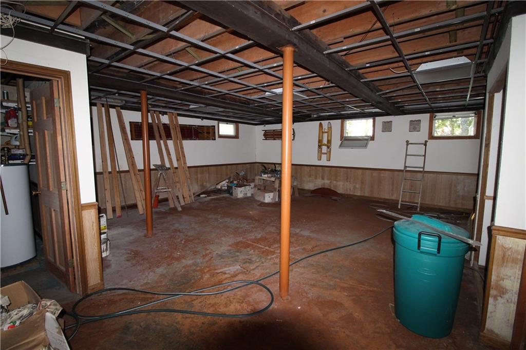 460 Birches Beach Road Oquossoc, ME 04964 - Photo 28 of 35 basement