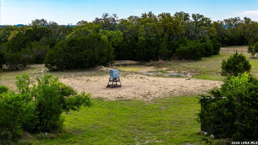 360 Bluff Creek Road North Center Point, TX 78010 - Photo 56 of 64 a view of a water fountain