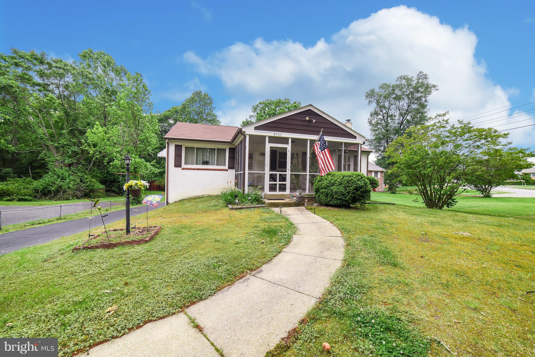 8505 Schultz Road Clinton, MD 20735 - Photo 1 of 18 Well built home