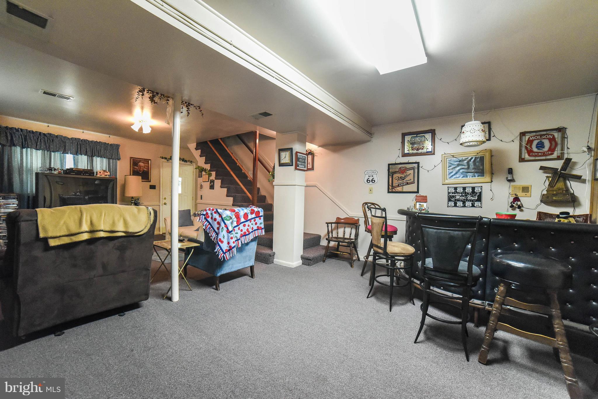 8505 Schultz Road Clinton, MD 20735 - Photo 15 of 18 Rec Room- Bar can stay or go