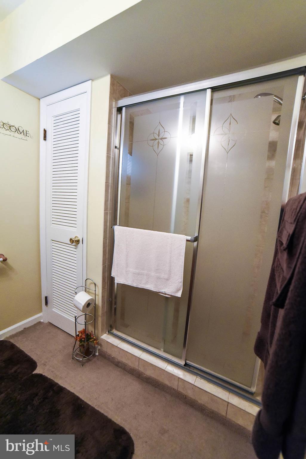 8505 Schultz Road Clinton, MD 20735 - Photo 17 of 18 Lower level updated bath- Lg Shower w/tile surroun