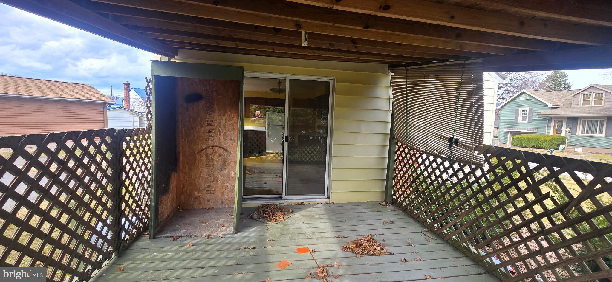 901 Garver Street Roaring Spring, PA 16673 - Photo 13 of 28 Charming outdoor space with potential.