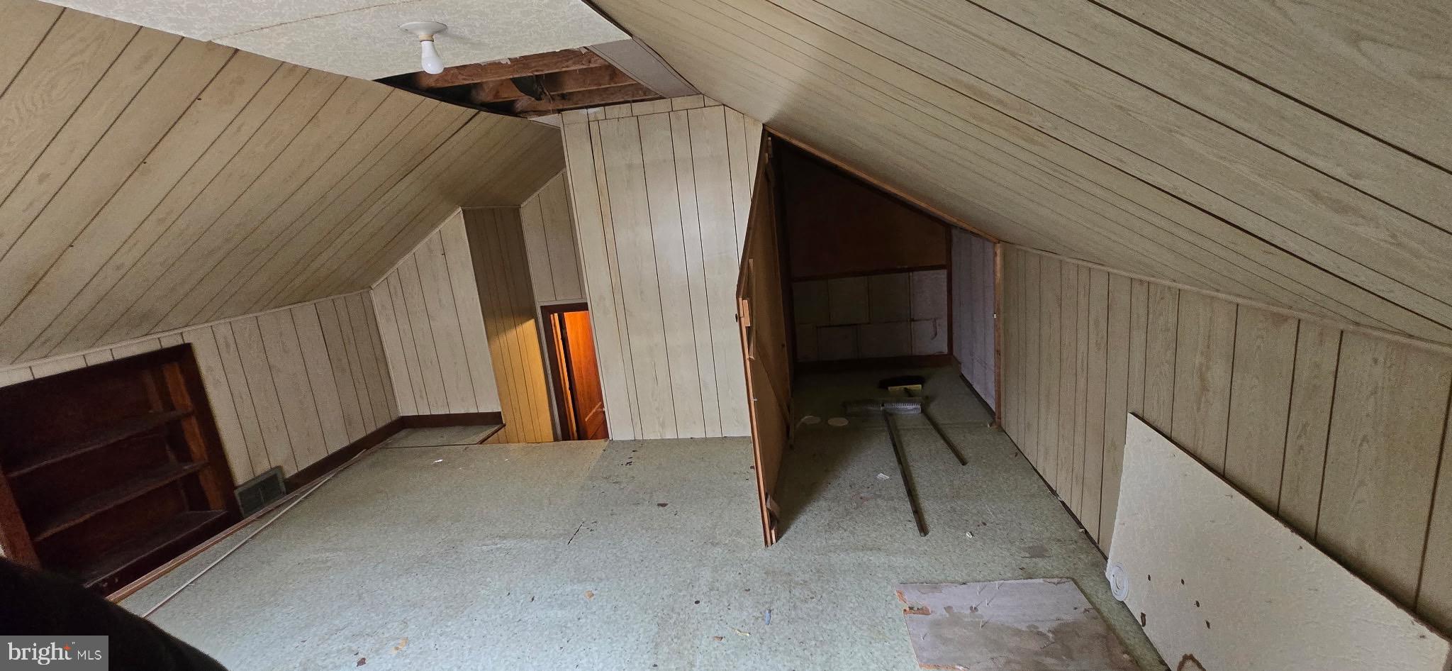 901 Garver Street Roaring Spring, PA 16673 - Photo 14 of 28 Spacious attic with unique angles and charm.