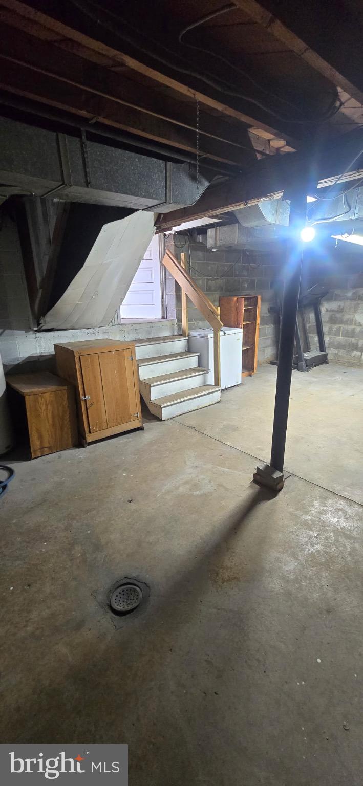 901 Garver Street Roaring Spring, PA 16673 - Photo 22 of 28 Spacious basement with potential for creativity.