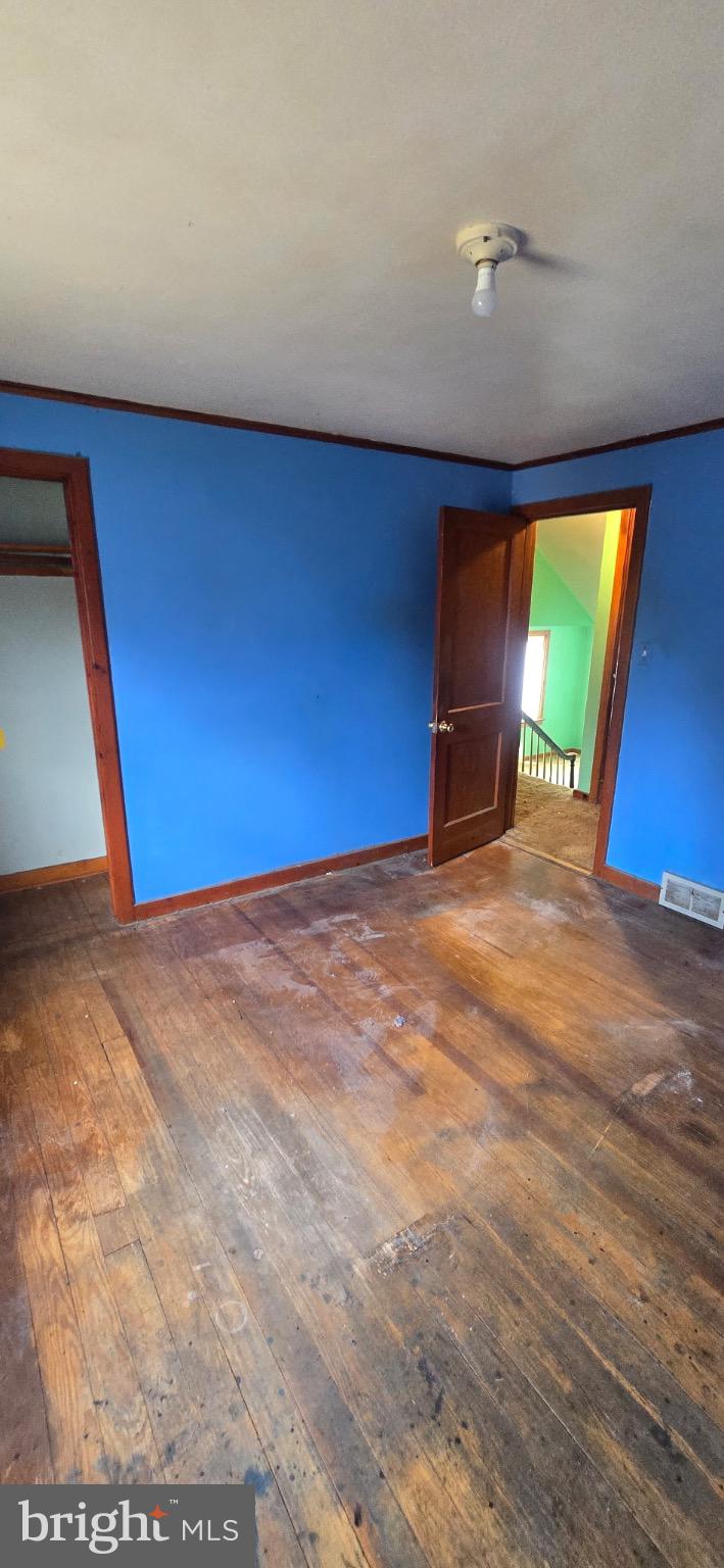 901 Garver Street Roaring Spring, PA 16673 - Photo 27 of 28 Bright blue walls invite creative potential.