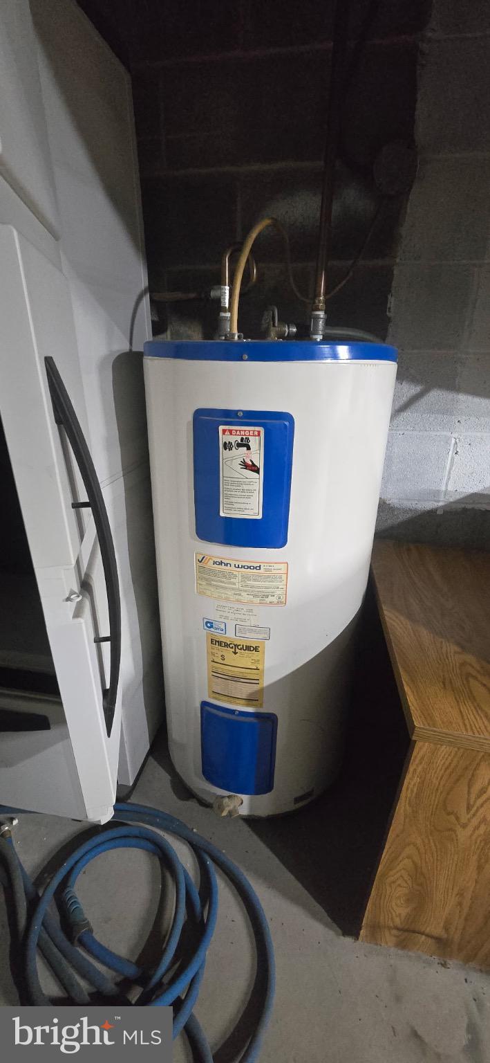 901 Garver Street Roaring Spring, PA 16673 - Photo 28 of 28 Water heater in a utility space.
