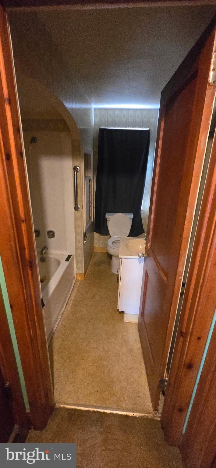 901 Garver Street Roaring Spring, PA 16673 - Photo 3 of 28 Charming bathroom with vintage appeal.