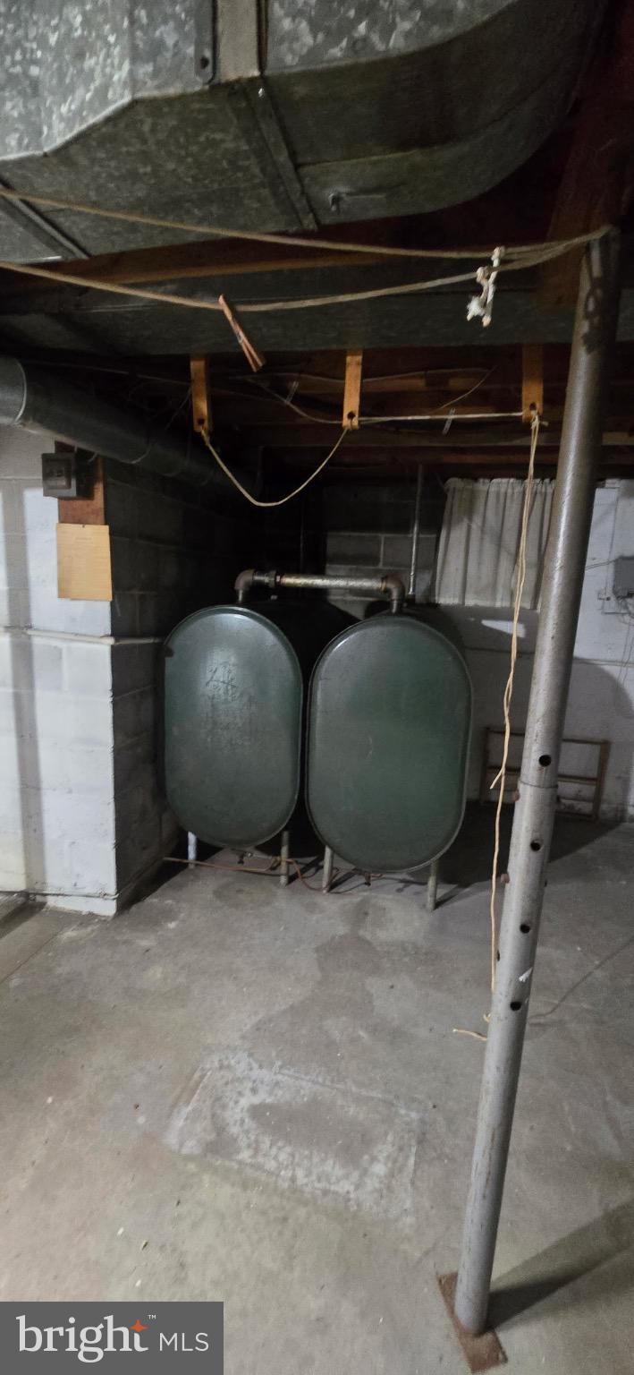 901 Garver Street Roaring Spring, PA 16673 - Photo 5 of 28 Industrial basement with storage tanks.