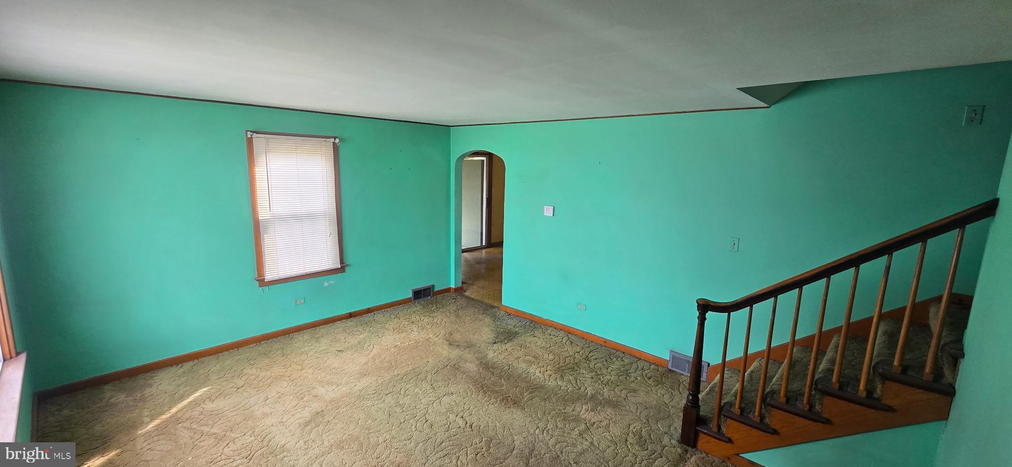 901 Garver Street Roaring Spring, PA 16673 - Photo 7 of 28 Vibrant green walls invite creativity.