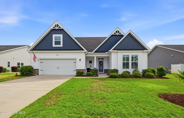 $469,900 | 699 East Chatman Drive Northwest, Calabash, NC 28467