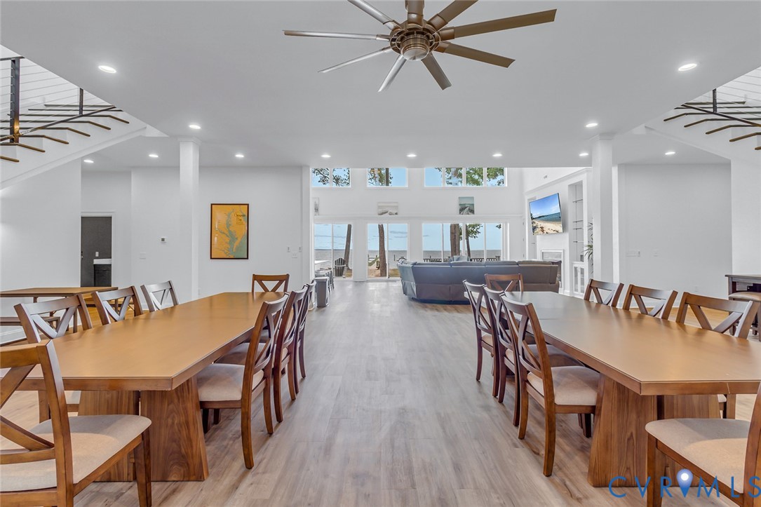 3315 Windmill Point Road White Stone, VA 22578 - Photo 17 of 49 a view of a dining area with furniture