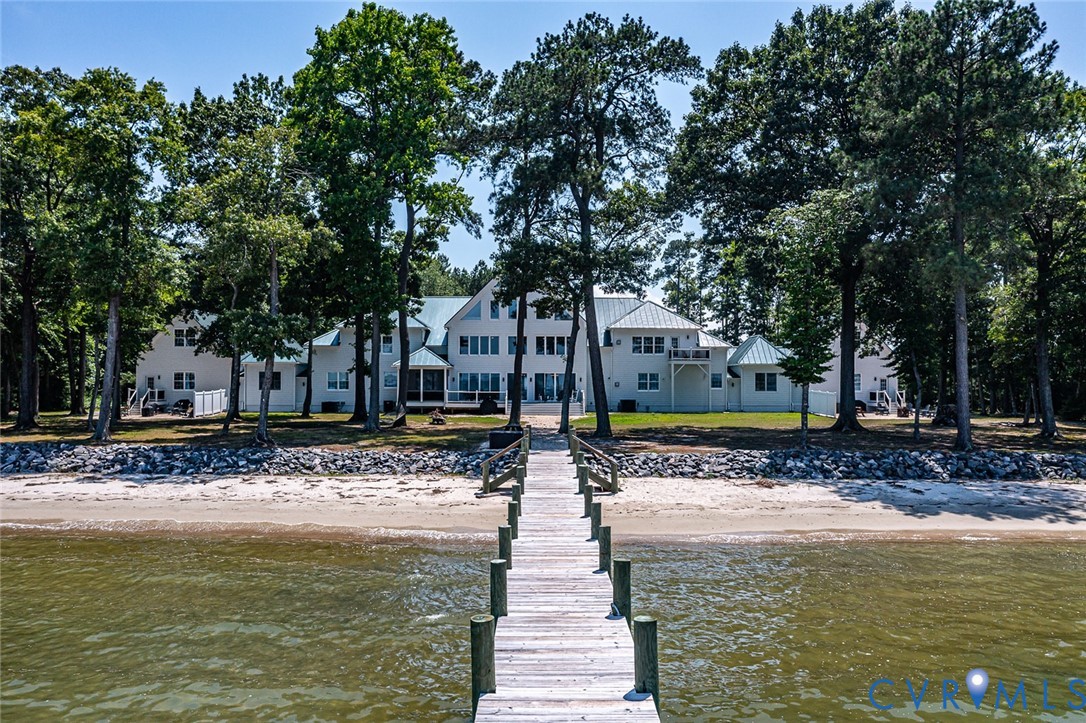 3315 Windmill Point Road White Stone, VA 22578 - Photo 2 of 49 a front view of a house with a yard