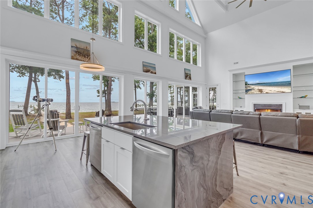 3315 Windmill Point Road White Stone, VA 22578 - Photo 21 of 49 a kitchen with lots of counter top space
