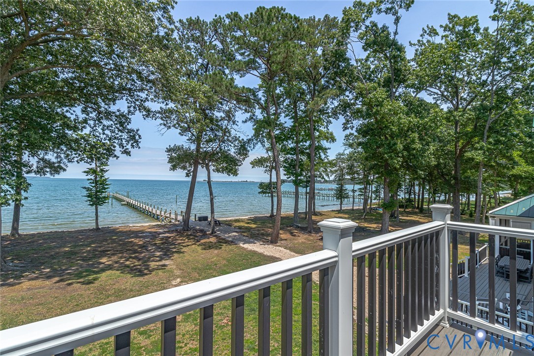 3315 Windmill Point Road White Stone, VA 22578 - Photo 31 of 49 a view of a wooden fence and a backyard