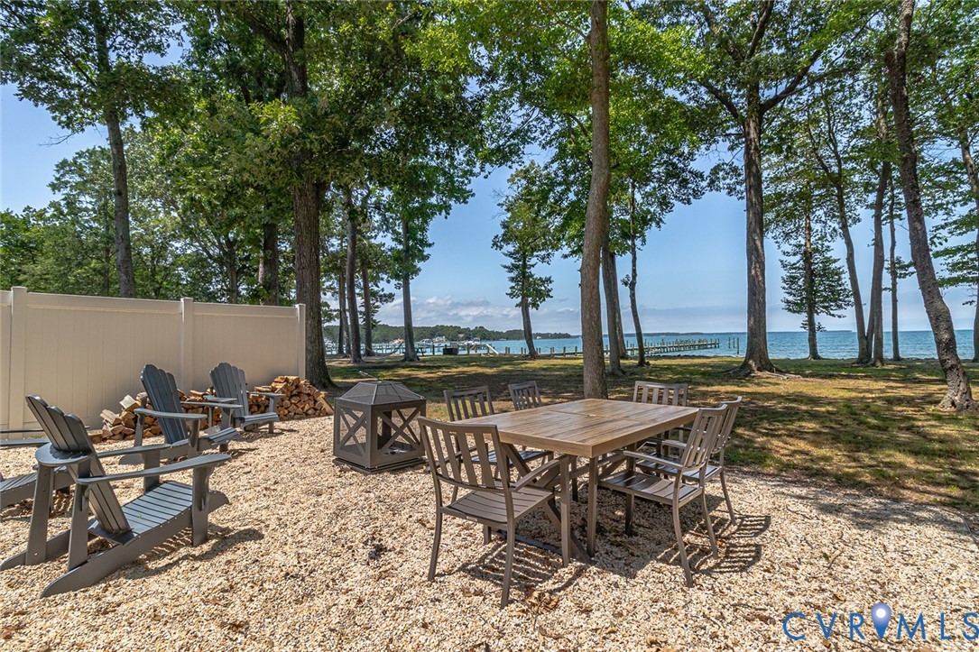 3315 Windmill Point Road White Stone, VA 22578 - Photo 43 of 49 an outdoor space with seating area