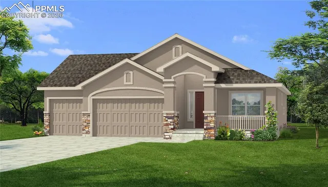 $644,600 | 11132 Rolling Ranch Drive, Peyton, CO 80831