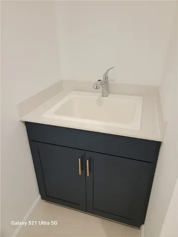 a close up of a sink