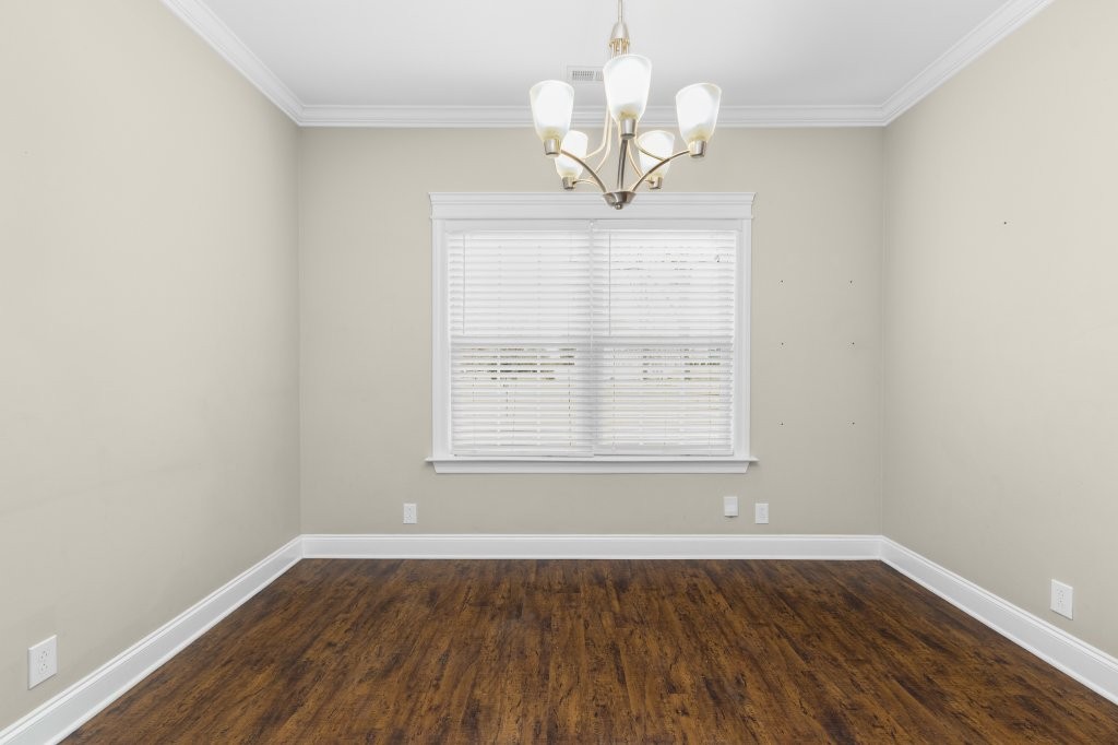 1752 John Lee Lane Murfreesboro, TN 37128 - Photo 14 of 39 an empty room with wooden floor and window