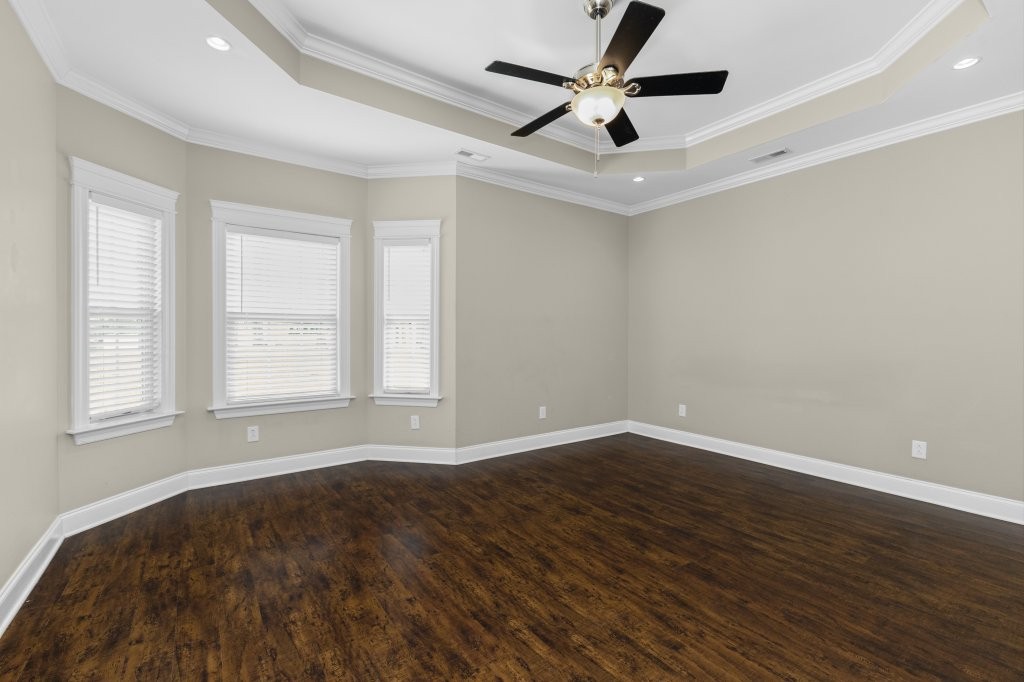1752 John Lee Lane Murfreesboro, TN 37128 - Photo 19 of 39 wooden floor in an empty room with a window
