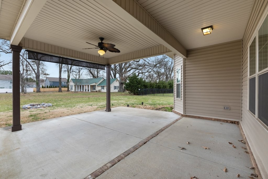 1752 John Lee Lane Murfreesboro, TN 37128 - Photo 8 of 39 a view of a room with porch and wooden floor