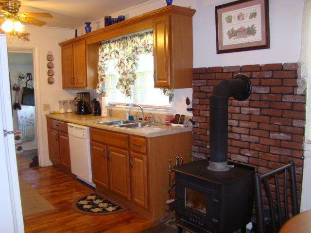 Kitchen recently remodeled