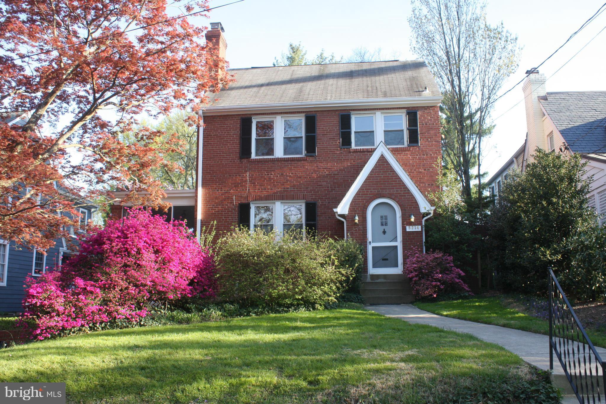5214 Goddard Road Bethesda, MD 20814 - Photo 3 of 23 Exterior (Front)