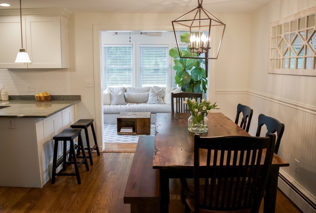 20 Crescent Drive Salem, MA 01970 - Photo 5 of 21 a view of a dining room with furniture window and wooden floor