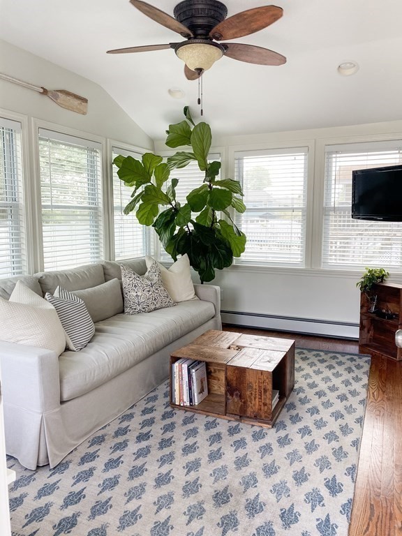 20 Crescent Drive Salem, MA 01970 - Photo 6 of 21 a living room with furniture a window and a potted plant