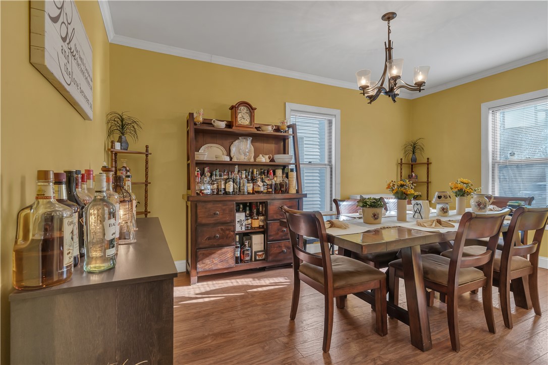 70 West Park Place Woonsocket, RI 02895 - Photo 12 of 36 First Floor Bedroom Currently used as Dining Room