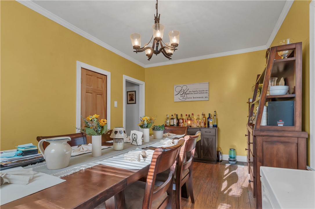 70 West Park Place Woonsocket, RI 02895 - Photo 13 of 36 First Floor Bedroom Currently used as Dining Room