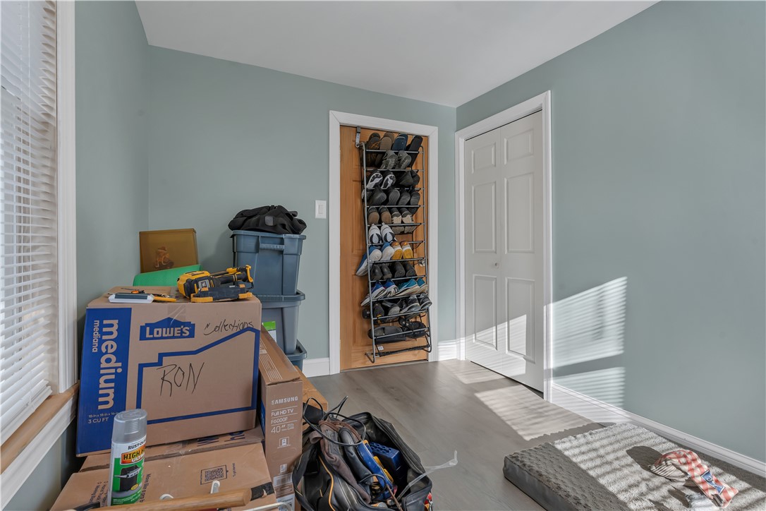 70 West Park Place Woonsocket, RI 02895 - Photo 23 of 36 Bedroom being used as storage