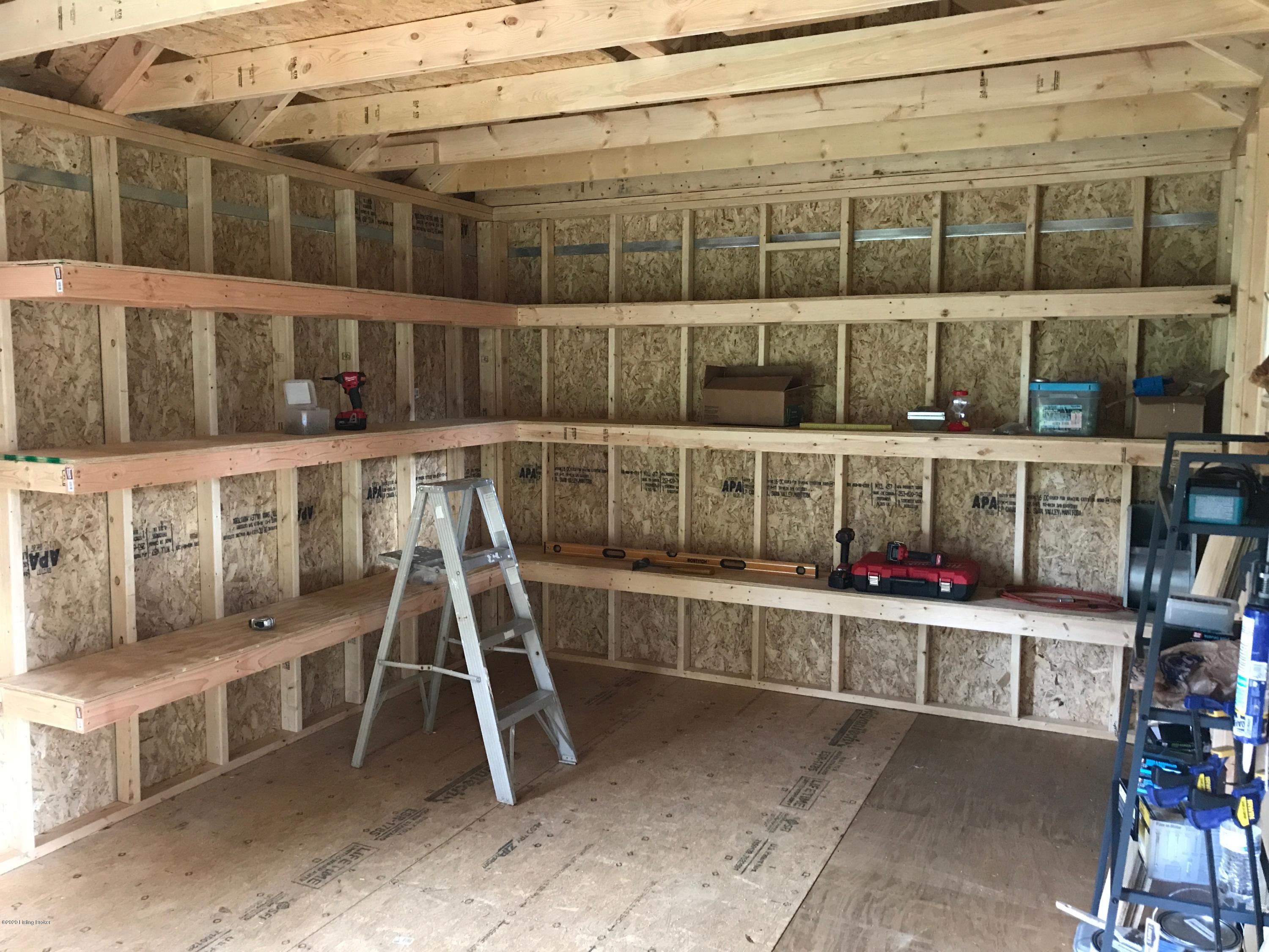 9200 Hunter Road Louisville, KY 40242 - Photo 18 of 18 inside of shed